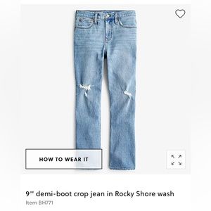 Crop Jeans
